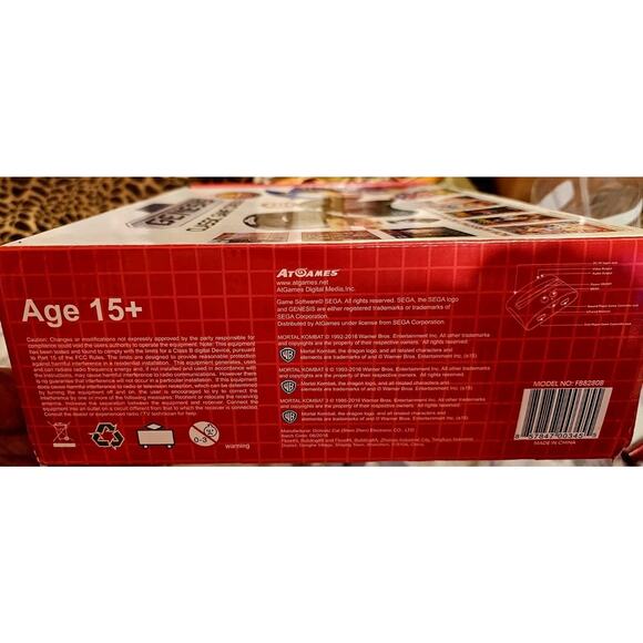 AtGames Sega Genesis Classic Mini Game Console w/ 80 Built-In Games - 2016 Model - Picture 2 of 7